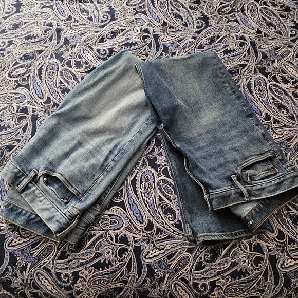 Two Pair of Banana Republic Slim Fit Legacy [stretch] Jeans - Picture 1 of 10